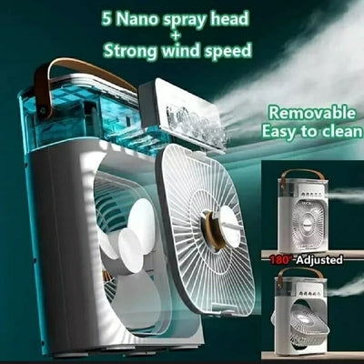 Portable Mini Air Conditioner Fab | 3 in 1 |