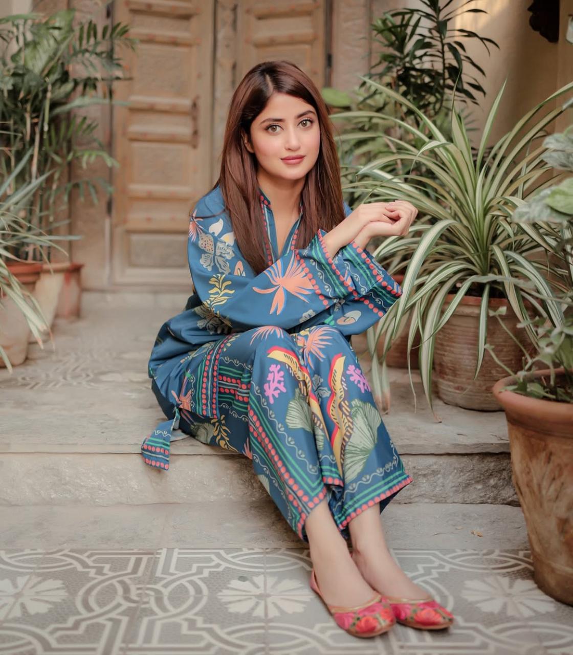 Digital printed cord set