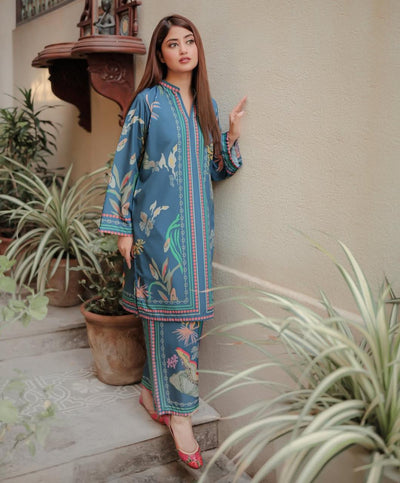 Digital printed cord set