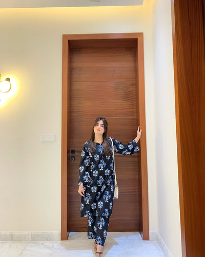 NEW PRINTED DESIGN SHIRT & TROUSER (TWO PIECE SUITS)