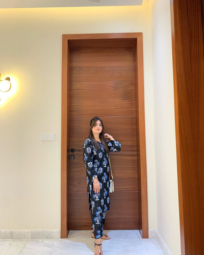 NEW PRINTED DESIGN SHIRT & TROUSER (TWO PIECE SUITS)