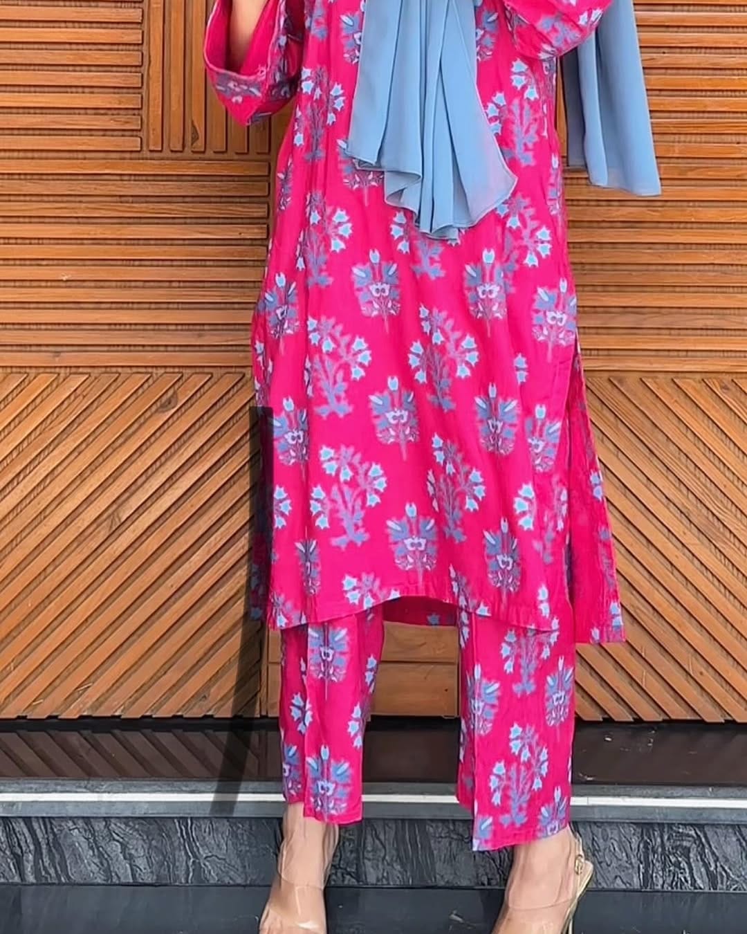 NEW PRINTED DESIGN SHIRT & TROUSER (TWO PIECE SUITS)