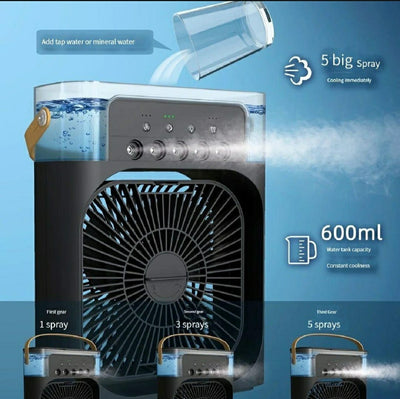 Portable Mini Air Conditioner Fab | 3 in 1 |