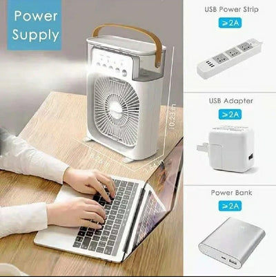 Portable Mini Air Conditioner Fab | 3 in 1 |